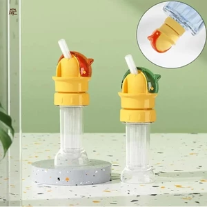 Nước Giải Khát Nắp Ống Hút Chống Tràn Sippy Ống Hút Nắp Cốc Sử dụng nhà bếp tại nhà