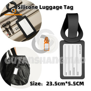 Thẻ hành lý silicon Thẻ lên máy bay Thẻ hành lý silicon đã kiểm tra