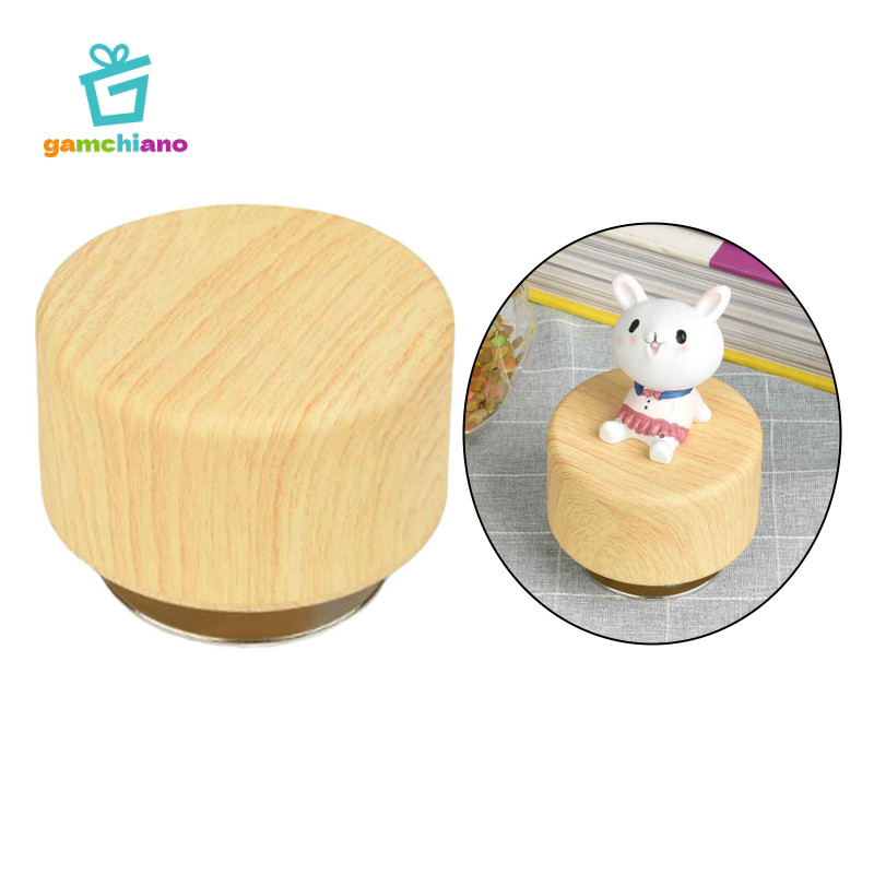 Gamchiano Hộp Âm Nhạc Bằng Gỗ Đế Đồng Hồ Cổ Điển Đế Âm Nhạc Cho Đám Cưới Gia Đình