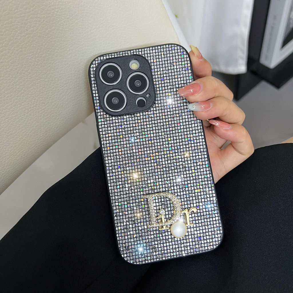 Dành Cho Honor 50SE 80SE 50 60 70 80 90 100 200 300 400 PRO 400LITE 90LITE 200SMART 400SMART Thời Trang Sang Trọng Phong Cách Lấp Lánh Vỏ Điện Thoại Chống Sốc Độc Đáo