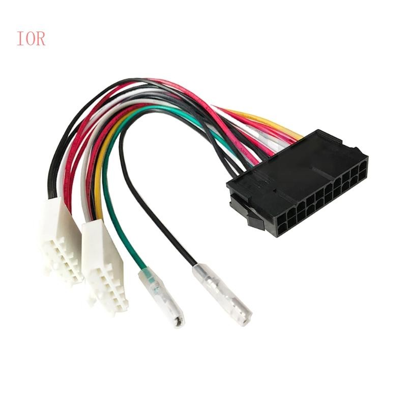 IOR ATX 20pin Đến 20Port 6Pin Dây Chuyển Atx Công Nghiệp Sang AT Dây Cấp Nguồn