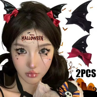 Nơ Dơi Halloween Kẹp Tóc độc đáo cho tạo kiểu