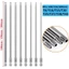 BORAGETE 8 CÁI Đầu lục giác Allen Bộ mũi khoan cờ lê, Bộ mũi tuốc nơ vít Torx T8-T40 100mm 150mm 200mm, Phụ kiện phần cứng Bộ phận dụng cụ điện bit 1 / 4 Inch Sử dụng chuyên nghiệp