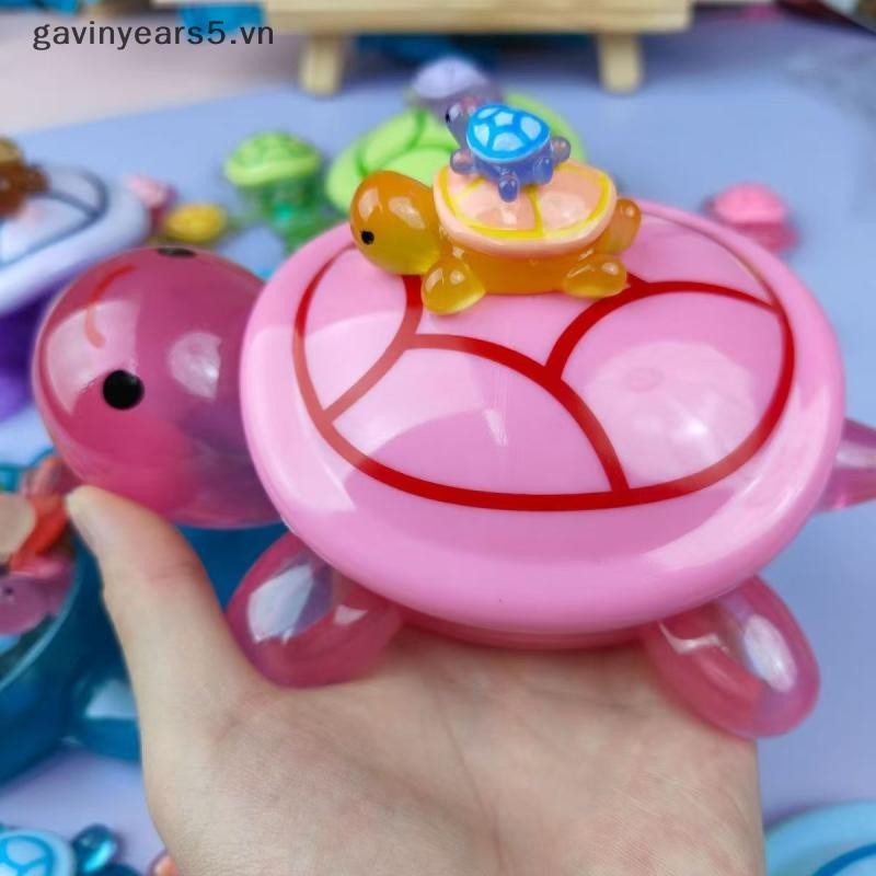# gavin # 1 Rùa lớn phát sáng ban đêm + Các bức tượng rùa phát sáng bằng nhựa Thủ công phát sáng Rùa lưu trữ Trang trí cảnh quan Máy tính để bàn.