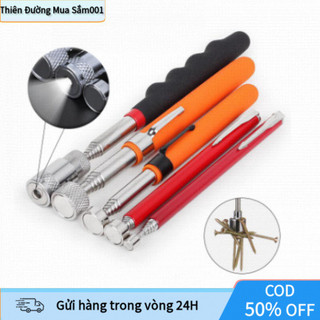 Bút Thu Gọn Nam Châm – Dò Ốc Vít Rơi, Dụng Cụ Tìm Kim Loại Linh Hoạt