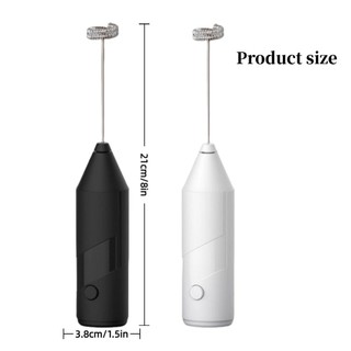 Máy đánh trứng JiKK, Máy tạo bọt sữa Mini cầm tay, Máy xay cà phê tự động cầm tay chất lượng cao Dụng cụ nhà bếp