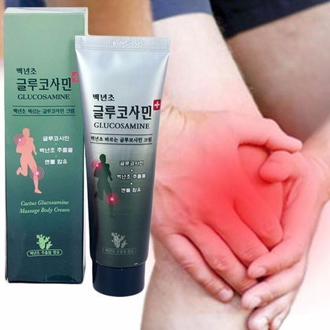 Dầu lạnh xoa bóp khớp glucosamine Hàn Quốc 150ml, Dầu xoa bóp Hàn Quốc giảm đau nhức