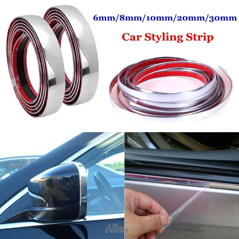 ALLEY Bảo Vệ Viền Băng Tự Động Tạo Kiểu Bên Ngoài Nội Thất Chống Va Chạm Cạnh Bảo Vệ Miếng Dán