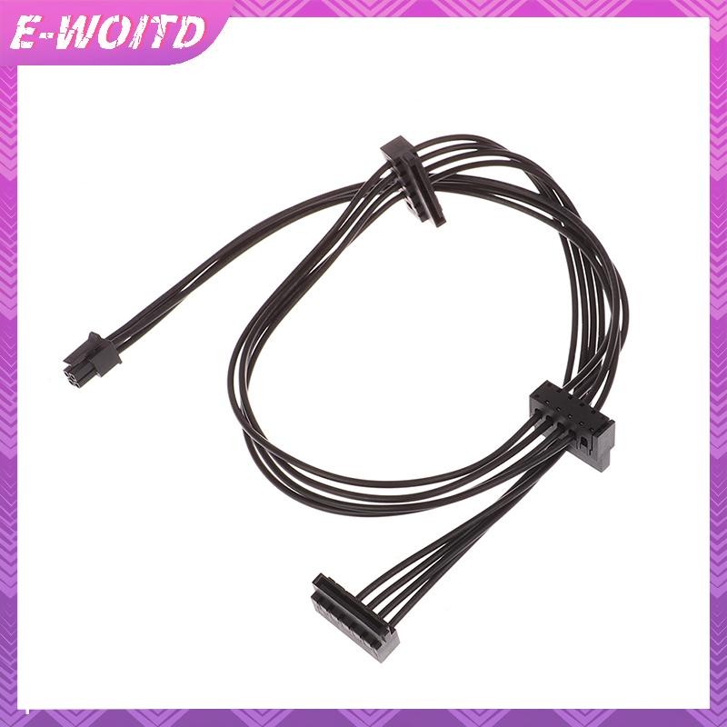E-woitd 1 Cáp Nguồn Mini 4 Pin Sang SATA 35 / 45 / 65CM Cho Lenovo Main ...