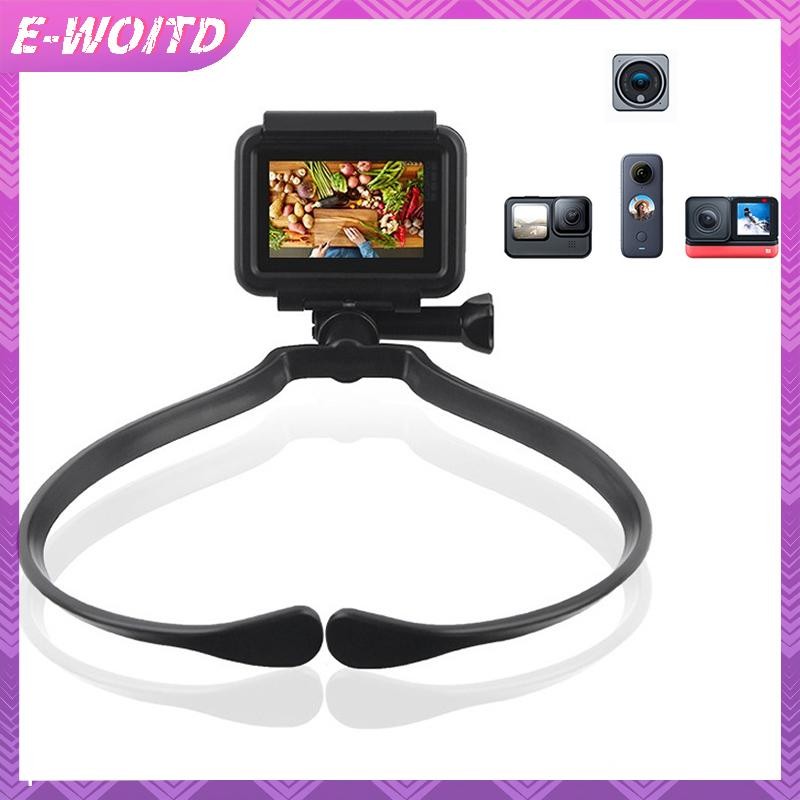 E-WOITD Tay Giá Đỡ Cổ Lười Giá Đỡ Điện Thoại Gắn Đa Năng Cho 15ProMax Dock Station HNVN