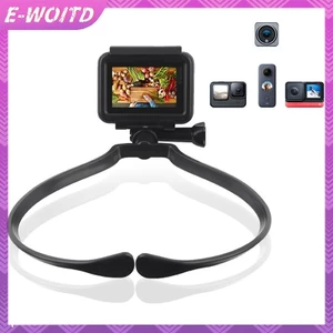 E-WOITD Tay Giá Đỡ Cổ Lười Giá Đỡ Điện Thoại Gắn Đa Năng Cho 15ProMax Dock Station HNVN