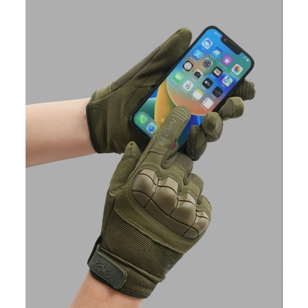 Găng tay chiến thuật bảo hộ dài ngón Mechanix_Full Finger Tactical Gloves