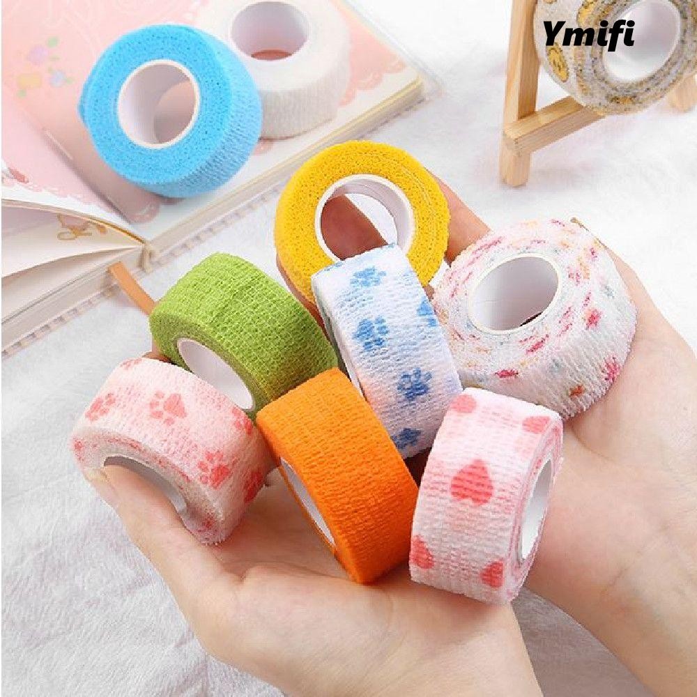 YMIFI Băng Ngón Tay Học Sinh Văn Phòng Phẩm Tự Dính Thoáng Khí Chống Mòn