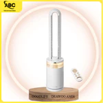 Quạt lọc không khí bụi mịn siêu vi kiêm phun sương tạo ẩm DEAWOO AM08/AM08S - Gió mát chạy êm bản mới 2025 — ảnh 1