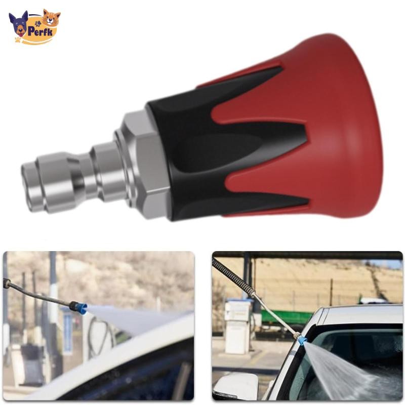 Đầu vòi phun làm sạch áp suất cao có giá đỡ bảo vệ cho lối đi, sân trong,