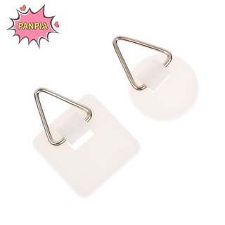 [PNPIA] Bộ 100 Móc Treo Đĩa Vô Hình Giá Đỡ Đĩa Dọc Cho Móc Đĩa Treo Tường VN