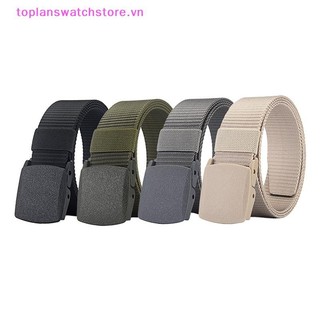Thắt lưng nam tự động 150cm, nylon chất lượng cao, phù hợp dùng ngoài trời