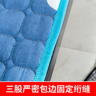 Nệm Cao Đẳng Sinh Viên Ký Túc Xá Nệm Tatami Có Thể Tháo Rời Có Thể Giặt Trên Tầng Tầng Tầng Nệm Rộng 1.0m Giường Đơn XXAA