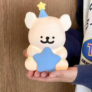Dòng Mới Puppy Series Hợp Thời Trang Anime Dễ Thương Ngoại Vi Đèn Ngủ Trang Trí Nhà Cửa Quà Tặng Sinh Nhật Trẻ Em