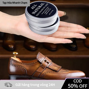 【COD】Kem dầu chồn để đánh bóng / bảo dưỡng giày/ balo/ đồ dùng bằng da thiết kế thiết thực 100ml dưỡng da giày đánh