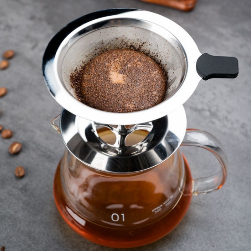 Bộ lọc cà phê Lưới lọc,phễu lọc cà phê,Dùng Cho Máy Espresso & Pha Trà Sữa