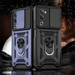 Casidng Cho Xiaomi Redmi 15 15C 15 C Redmi15C Redmi15 4G 5G Ốp Điện Thoại Sang Trọng Chống Sốc Giáp Giá Đỡ Vòng Giá Đỡ Ốp Lưng Cứng Cho Redmy 15 2025 Trượt Bảo Vệ Camera Trường Hợp
