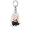 HK1 SAKAMOTO NGÀY Acrylic Móc Khóa Shin Asakura Mặt Dây Chuyền LU BOOTANG Phụ Kiện Anime Ngoại Vi KH1