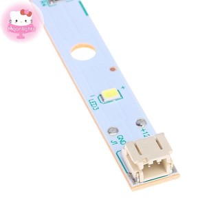 Moonlights 2 Chiếc Tủ Đông Thanh Đèn LED Dải Cho RONGSHENG / HISENSE Tủ Lạnh Đèn LED E349766 MDDZ-162A 1629348 DC12V 2W EN