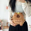 Túi đựng điện thoại đeo chéo AWNGD, Túi đeo vai sang trọng Capybara hoạt hình, có dây đeo có thể điều chỉnh Túi đựng đồ trẻ em có dây kéo dung lượng lớn