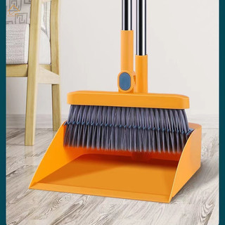Chổi tay cầm dài 180° xoay đa năng, đầu góc làm sạch, dụng cụ vệ sinh sàn nhà