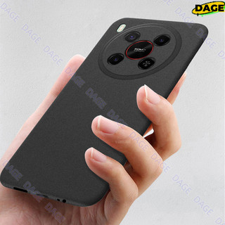 COD cho ZTE Blade V70 Max / Nubia V70 Max Ốp lưng sa thạch mềm siêu mỏng chống mồ hôi chống trượt Mặt sau mờ Vỏ điện thoại DAGE