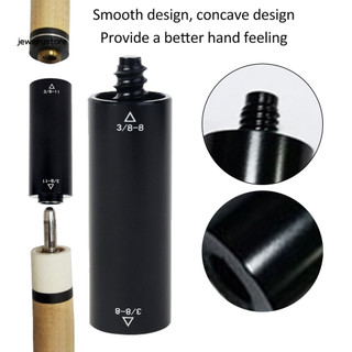JET Snooker Pool Cue Adapter Bida Cue Extender Bộ mở rộng hồ bơi nhôm cao cấp Cue mở rộng để tăng cường trò chơi của bạn với Bộ mở rộng trục giữa hạng nặng này