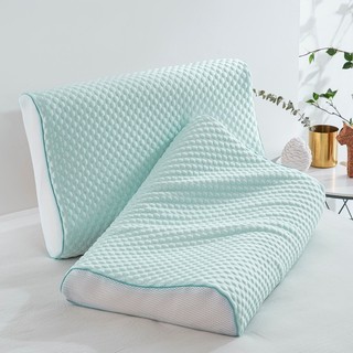 ☀Vỏ Gối Cao Su 60x40 Người Lớn Ice Silk Mùa Hè Chuyên Dụng 35x55 Trẻ Em Nhớ Gối 50x30cm Mùa Hè 0ULN