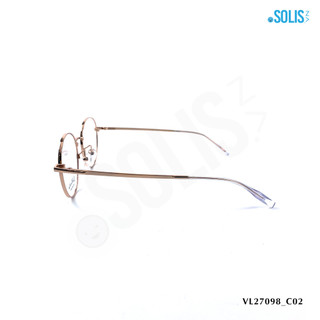 Gọng kính KL hiệu Velocity VL27098- KÍNH KIM LOẠI HIỆU VELOCITY VL27098