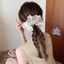 🌸chiosala02.vn🌸Mới Lớn Ngọt Ngào Bé Gái Nhiều Màu Sắc Đuôi Ngựa Scrunchies Tóc Đầu Dây Buộc Tóc