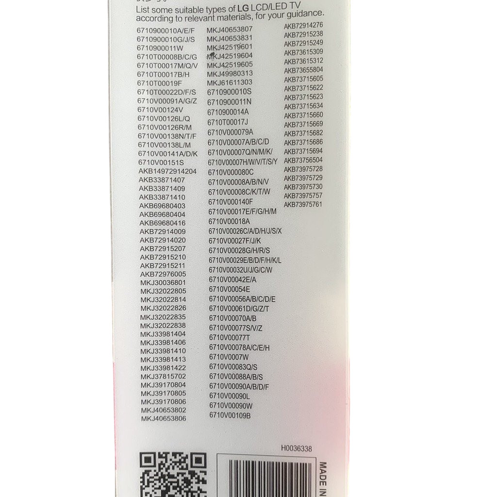 tay điều khiển remote từ xa tivi đa năng LG - L930+-kèm pin-tay đầu bấm tivi đa năng LG -L930+