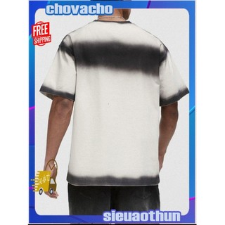 Áo thun Stee Cổ tròn SPAINT B Letter ICVCVNI Unisex