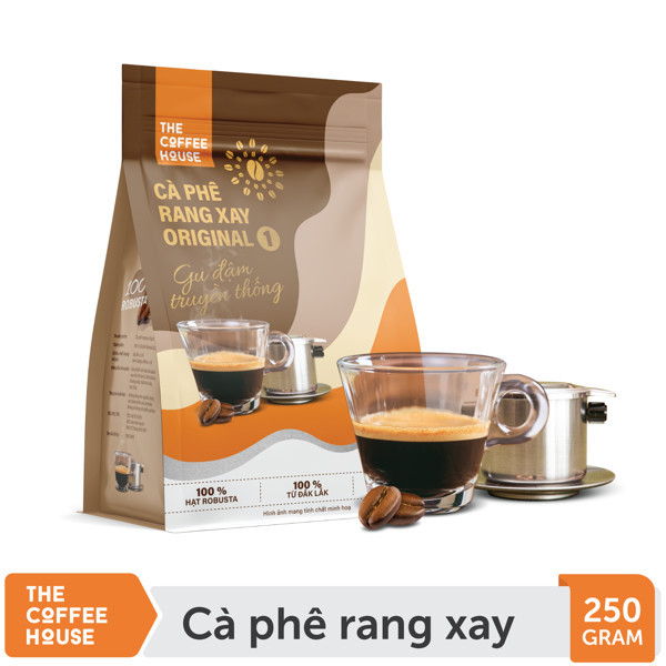 Cà phê rang xay The Coffee House Original 1 250g -10118 | Shopee Việt Nam