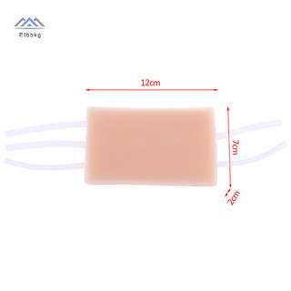 ELBBKG Mô hình thực hành tiêm tĩnh mạch Tấm tập luyện da người Thực hành silicon mới