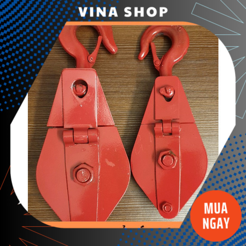 Ròng Rọc Puly Đơn - Tải Trọng: 5 Tấn - Ròng Rọc Puli Đơn (TN2) | Shopee ...