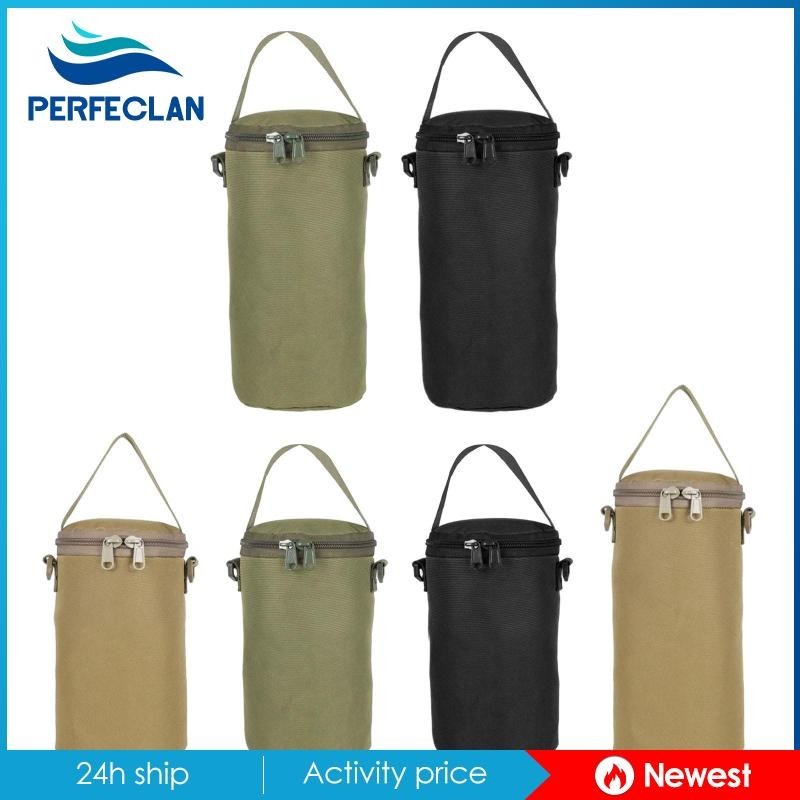 Bình Gas Túi Bảo Quản Cắm Trại Ngoài Trời Đi Bộ Đường Dài Hộp Đựng Nhiên Liệu Bao Túi Bảo Quản