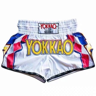 Boxing Shorts Adult Training Wear Muay Thai American Thai Boxing Shorts Boxing Shorts Children Boxing Clothes Professional Grade kLP0