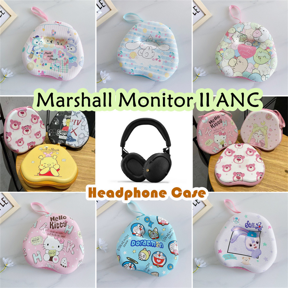 [Ngôi sao tương lai] Dành cho hộp đựng tai nghe Marshall Monitor II ANC Hộp đựng tai nghe Hộp đựng tai nghe EVA