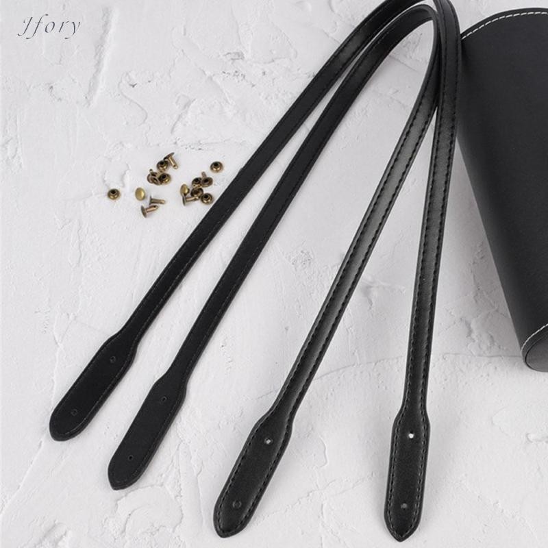 Dây đeo túi Jfory 72cm Thay thế đinh tán bằng da PU cho tay cầm đeo vai