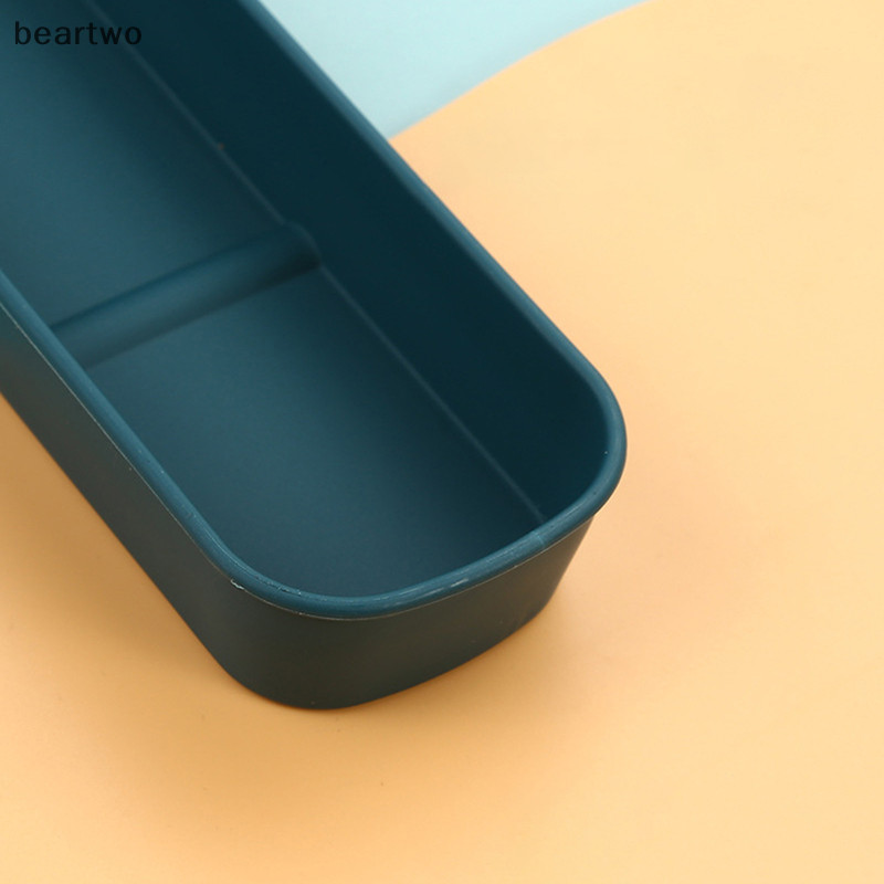 < Beartwo > Hộp đựng bộ đồ ăn Hộp đựng dao kéo dạng lật di động Thân thiện với môi trường Hộp lưu trữ thìa đũa chống rơi Đẹp