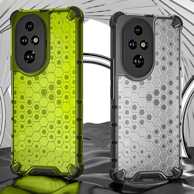 Dành Cho Honor 200 / 200 Pro / 200 Lite / 90 / 90 Lite Ốp Lưng PC Cứng & Silicon Mềm Chống Sốc Chống Rơi Tổ Ong Bảo Vệ
