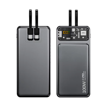 Sạc Dự Phòng Sạc Nhanh 20000 MAh PD100W Mới, Pin Sạc Dự Phòng 20000 MAh, Bộ Nguồn Di Động Siêu Lớn Bảo Hành 12 Tháng