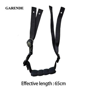 Dây đeo cằm mũ bảo hiểm Garende, Dây đeo mũ bảo hiểm cứng thay thế bằng Nylon thoải mái có khóa cho mũ bảo hiểm, leo núi,