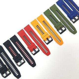 Dây đeo đồng hồ silicon mềm rộng 22mm 26mm cho Garmin Fenix 7 7X Pro 6 6X 5 5X Plus QuickFit Band cho Epix Pro Gen 2 47mm 51mm