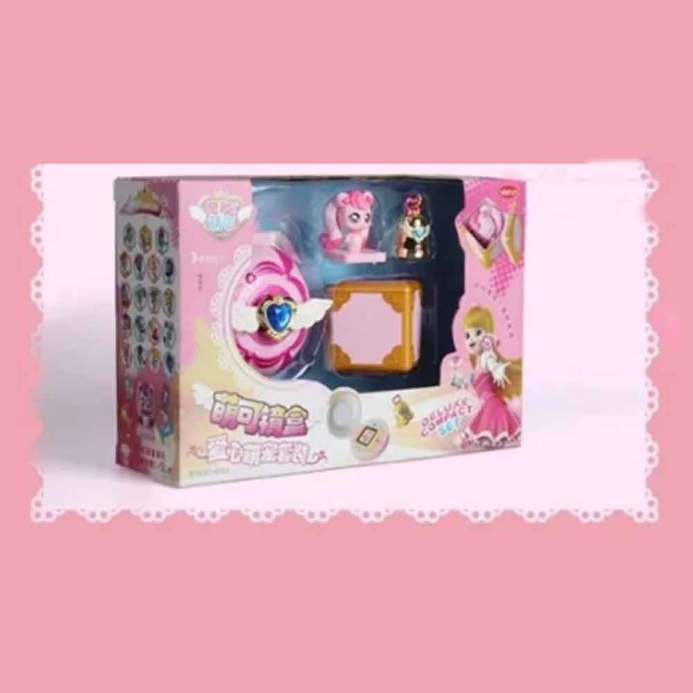 Catch Teenieping Teenie Heart Wing Magic Compact Game HEARTPING Music Box Set Girls Toys Gift